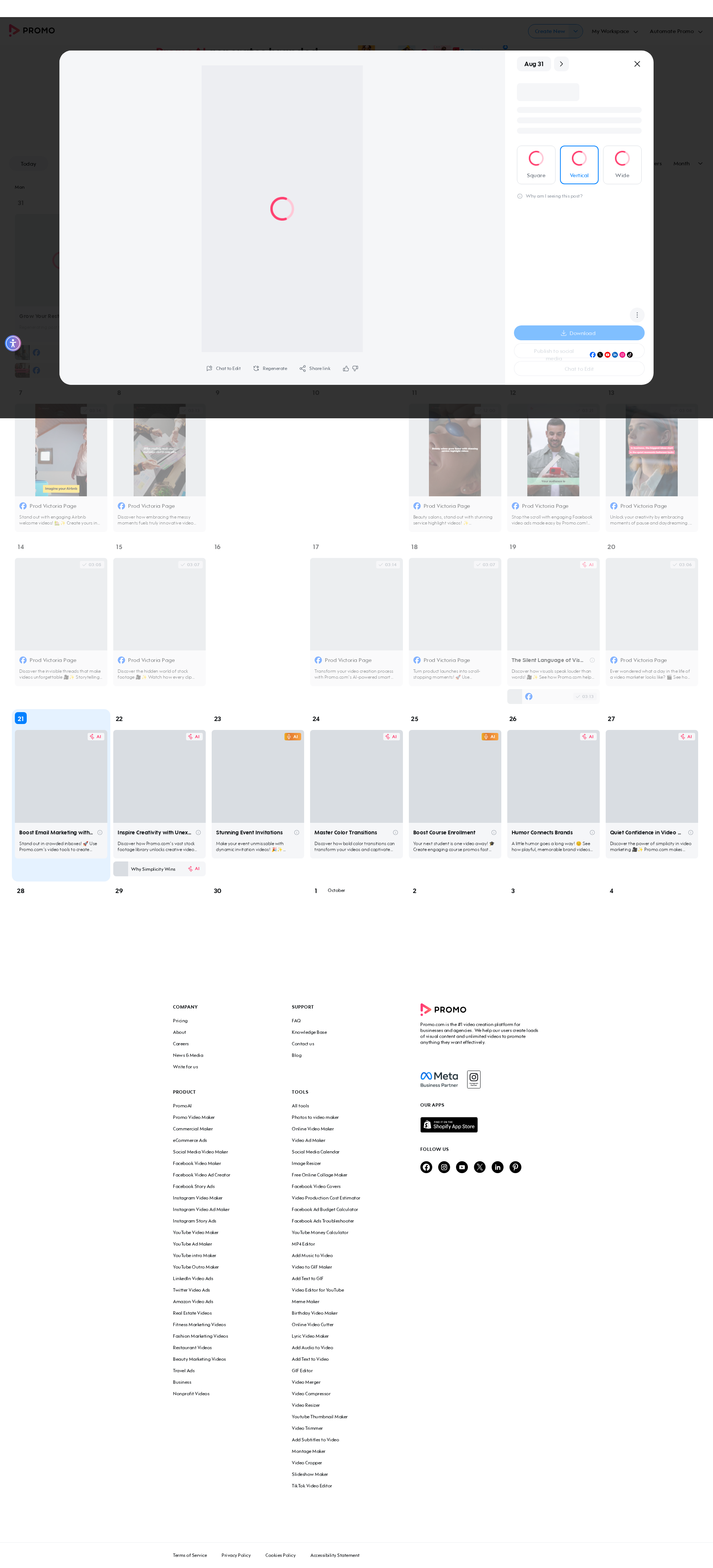 Test failure screenshot